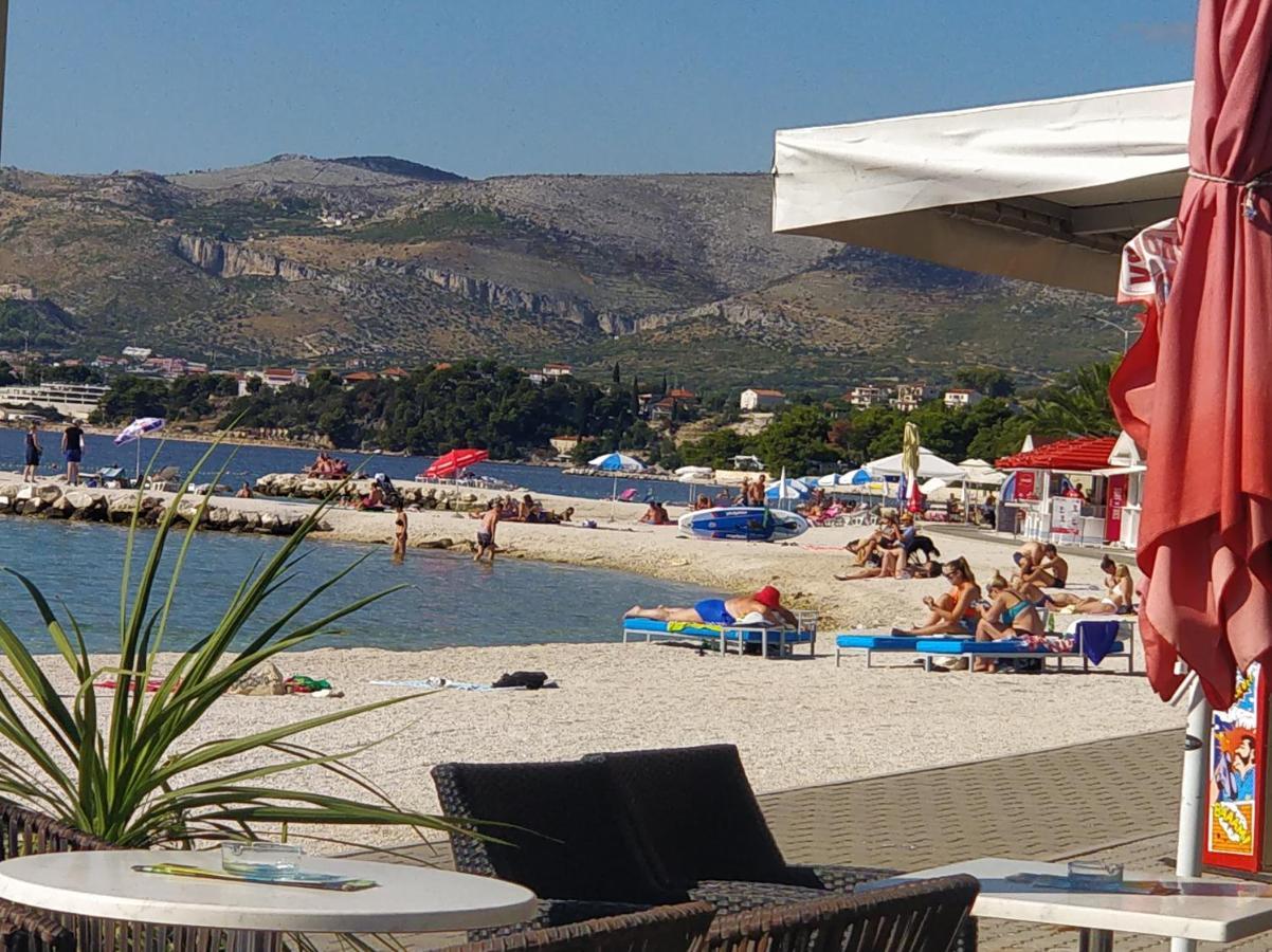 Apartments Villa A - Heating Pool Trogir Exterior photo
